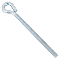 Gancio da cantiere DROMET HO M6x120 con estremità chiusa (occhiello)