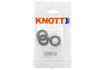 Cuscinetto per ruota di supporto KNOTT TK60/ATK60 30x17mm