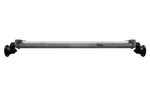 Asse AL-KO OPTIMA non frenato per rimorchio 750kg 1200mm 1630mm 4x100
