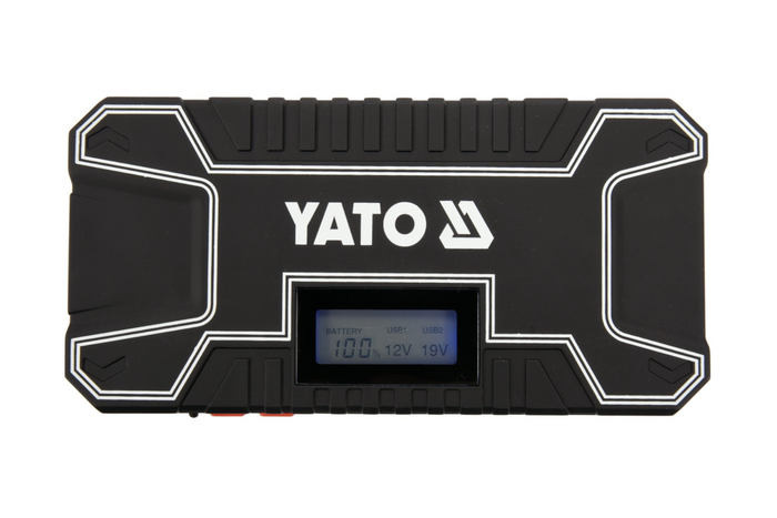 Power bank YATO YT-83082 da 12000 mAh con display LCD