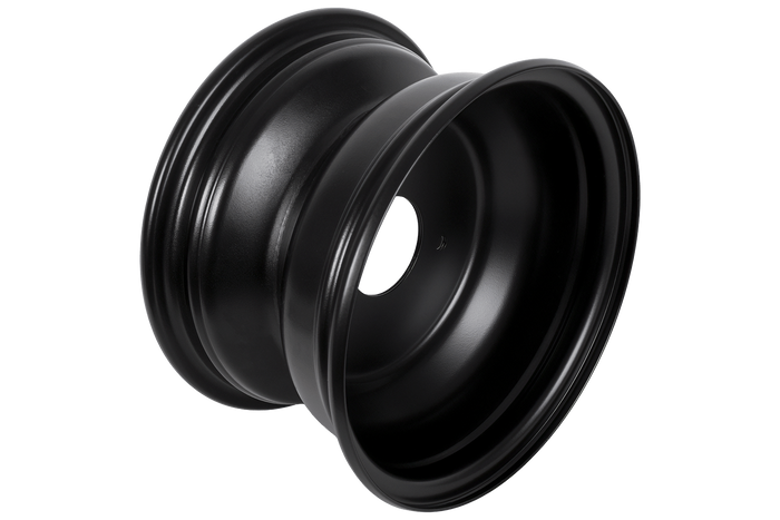 Cerchio in acciaio UNITRAILER nero 5ATx8"H2 3x90 ET:-11.23