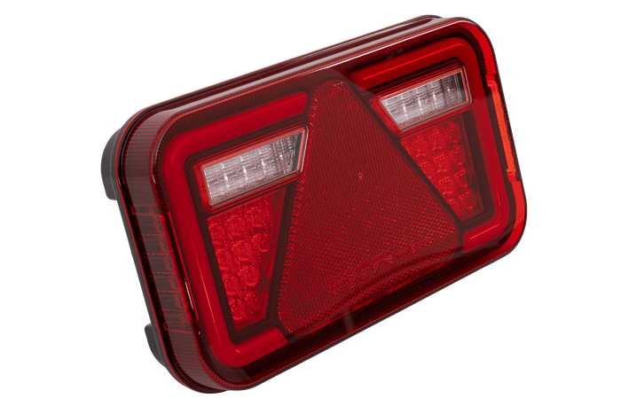 ASPÖCK MULTILED IV Fanale posteriore a LED 6 funzioni sinistro