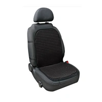 Cuscino traspirante per sedile auto LAMP Taxi Driver, tappetino per sedile auto nero