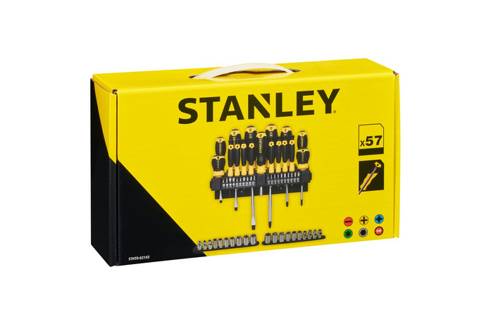 Set di cacciaviti 57 pezzi STANLEY STHT0-62143