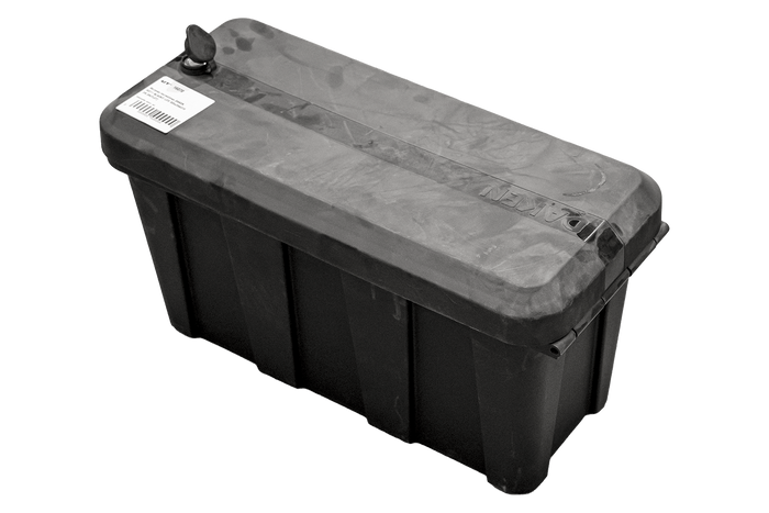 Cassetta degli attrezzi DAKEN 82211 BLACKIT LITE 555x250x310mm 24l