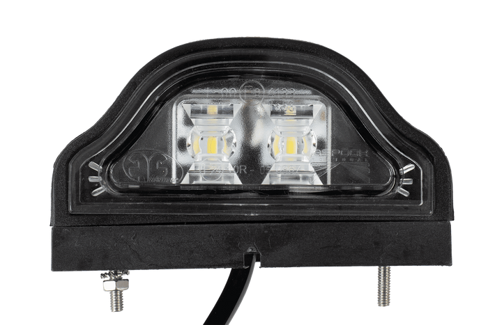 Luce per targa di rimorchio Aspöck Regpoint  LED 0,8 m