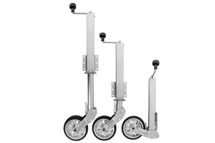 AL-KO 1863497 ruotino di appoggio automatico 400 kg 60 mm