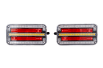 TT Technology TT.12028B-DI Luci posteriori a LED 3 funzioni sinistra+destra, wireless, magnetiche
