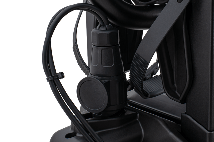Inter Pack Spider 3 Lite - portabici da gancio traino per 3 bici