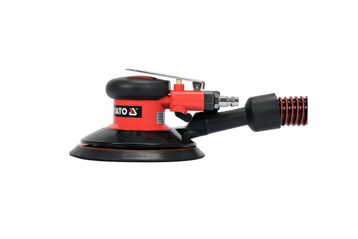 YATO YT-09738 Levigatrice orbitale casuale pneumatica da 5 mm