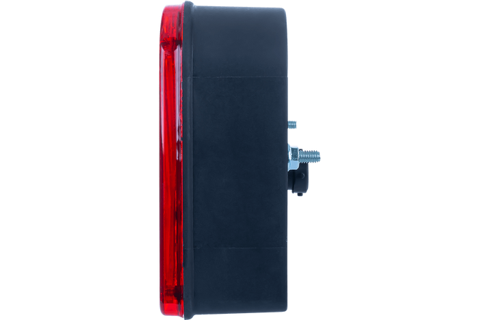 Set luci: luci posteriori DOBPLAST DPT35 + luci di posizione laterali ASPÖCK FLEXIPOINT I + cablaggio MANTES 4,5m 13PIN