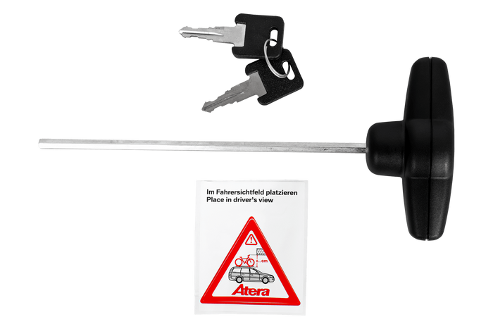 Piedini Atera RT 048000 per ringhiere tradizionali