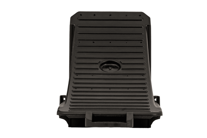 Cuneo per ruote con staffa di montaggio AL-KO UK10 h:102mm