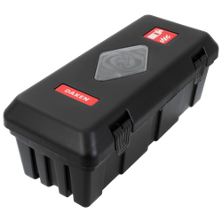 Contenitore porta estintore 9 kg DAKEN 82010 ADAMANT 671x310x247mm nero