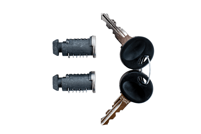 Serratura per box Inter Pack Traxer/Zenith + 2 chiavi