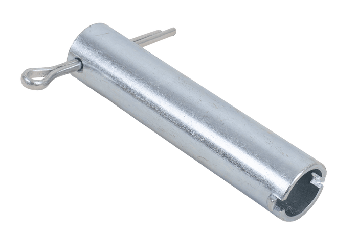 KNOTT 406699.001 asse ruota di supporto, boccola 93x20mm