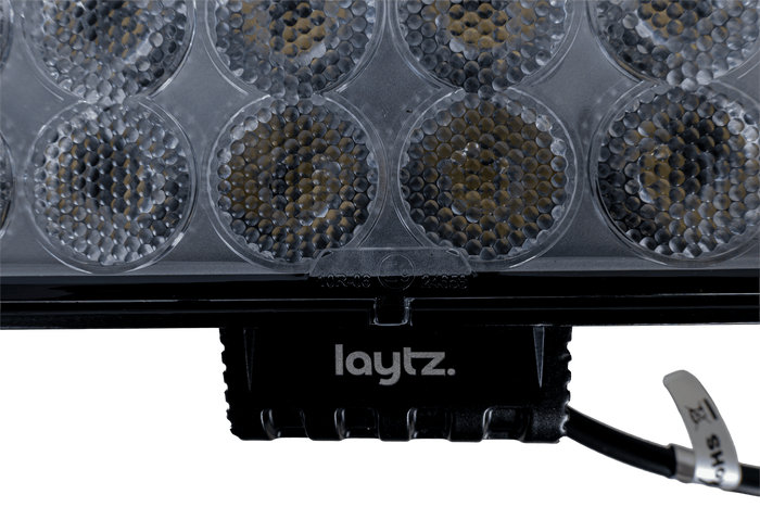 Faro da lavoro a LED con riflettore LAYTZ LY7305, 72 LED, 7000 lm, rettangolare