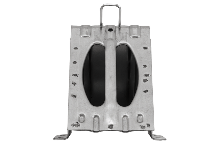 Cuneo per ruote con staffa di montaggio AL-KO UK36 h:161mm