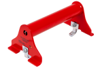 Blocca ruota per carro attrezzi PRAMAR Radstopper VDI 2700 rosso - regolabile, universale