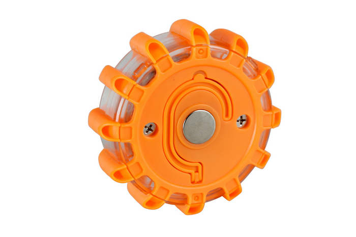 Segnalatore luminoso a LED, lampada di emergenza magnetica