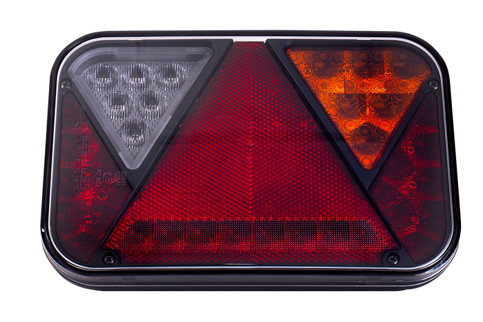 Fanale posteriore Fristom FT-270 LED 5 funzioni destro