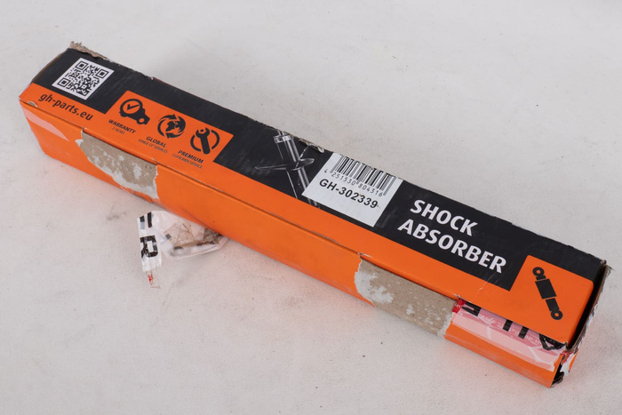 Ammortizzatore OUTLET OPTIMAL per assale rimorchio 750kg per assale singolo