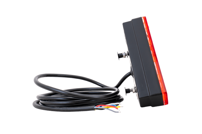 WAŚ W245 Fanale posteriore a LED 6 funzioni universale