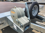 VERRICELLO CON FUNE UNITRAILER 1150 kg