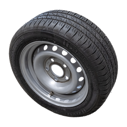 OUTLET Ruota rinforzata per rimorchio KENDA TIRE 195/50 R13C 104/102N KENDA RIM 6Jx13"H2 5x112 ET:30