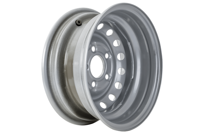 Cerchio in acciaio per rimorchio UNITRAILER 5.5Jx13"H2 5x112 ET:30