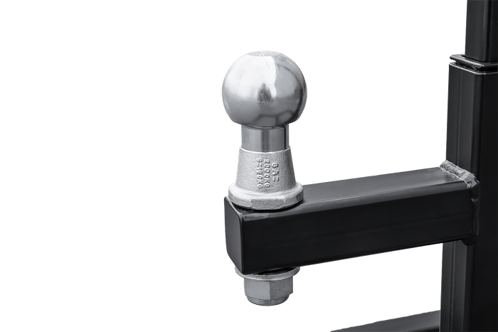 Portabici da gancio traino INTER PACK per 2 portabici 1368mm 800mm