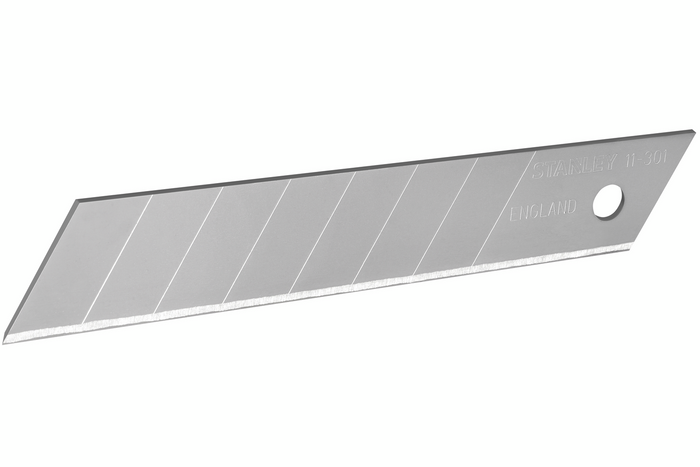 Lame a spezzare STANLEY da 18 mm, lame di ricambio per coltelli, 50 pezzi