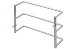 Griglia protettiva per fanale posteriore del rimorchio ProPlus, copertura per fanale posteriore 260x170x80mm