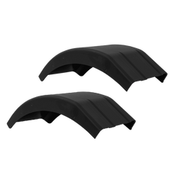 Set di due semiparafanghi per rimorchio DOMAR DR1012201+DR1012202, passaruota 384/200mm sinistro+destro