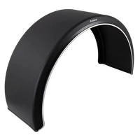 Parafango per rimorchio 19,5-24,5" DOMAR DK1680 passaruota 1300/430mm
