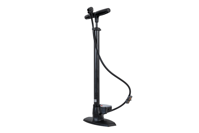 Pompa universale per bicicletta con manometro FISCHER 85580