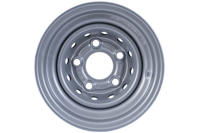 Cerchione in acciaio per rimorchio KENDA 6Ix10"H2 5x112 ET:-4