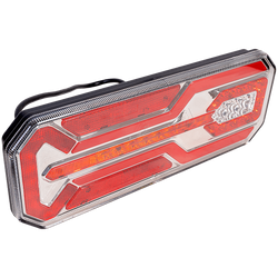 Fanale posteriore a LED TT Technology TT.12514, 5 funzioni, universale