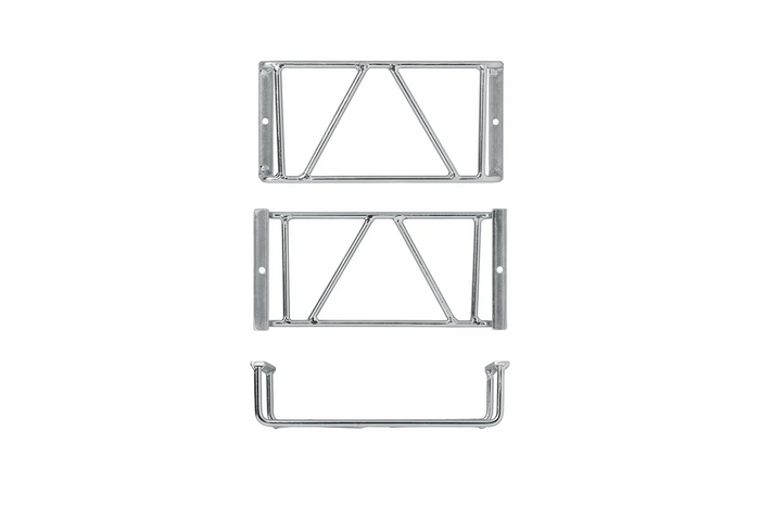 Griglia protettiva per fanale posteriore del rimorchio ProPlus, copertura per fanale posteriore 270x132x68mm