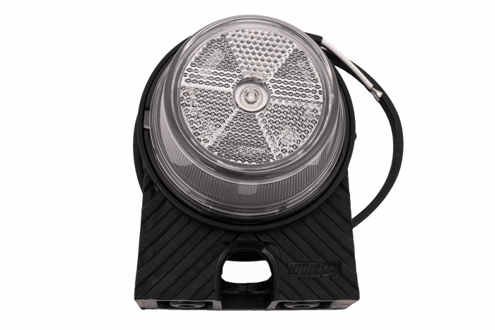 Lampada di posizione universale a LED bianca FRISTOM FT-059 con staffa angolare