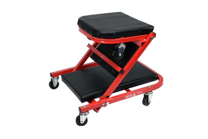 Sedile da officina YATO YT-08802 2in1 91cm 120kg