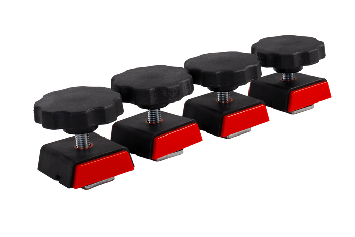 Profilo a T MF (scanalature) - adattatore per travi con scanalature a T - Inter Pack Traxer, Carver, Zenith