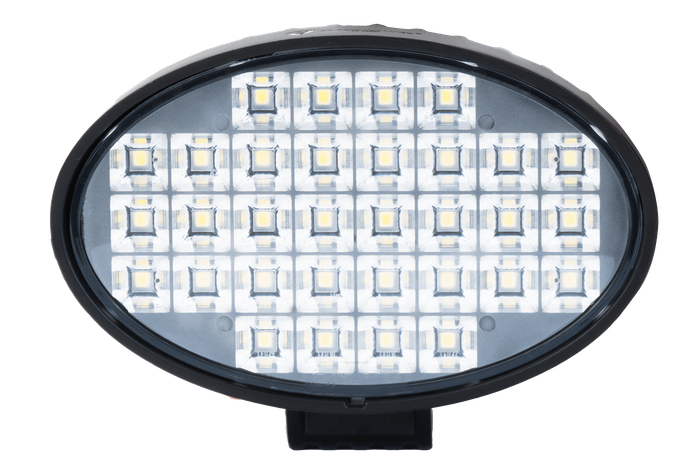 Riflettore per lampada da lavoro TT Technology TT.13332 32x LED 2560 Lm ovale