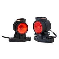 Luci di posizione a LED FRISTOM FT-140A 3 funzioni sinistra + destra