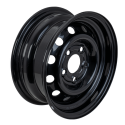 OUTLET Cerchio in acciaio per rimorchio UNITRAILER nero 5.5Jx13" 5x112 ET:30