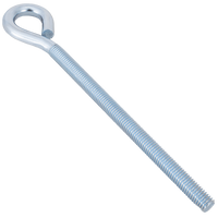 Gancio da cantiere DROMET HO M8x160 con estremità chiusa (a occhiello)