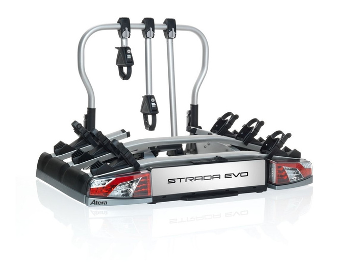 Atera Strada EVO 3 + estensione 022711 - portabici da gancio traino per 4 bici