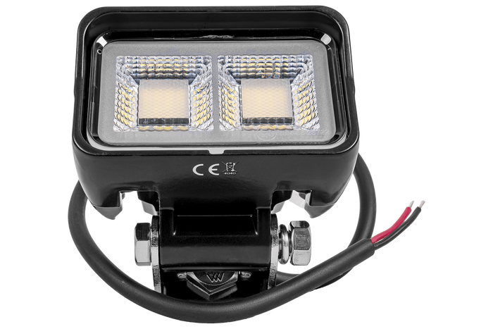 Faro da lavoro a LED con riflettore TT TECHNOLOGY NERO TT.13440 40xLED 2630lm rettangolare