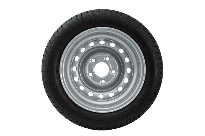 Ruota rinforzata per rimorchio LINGLONG TIRE 195/50 R13C 104/101N UNITRAILER RIM 5.5Jx13"H2 5x112 ET:30