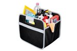 LAMPA Shop&amp;Store M organizer per auto, cestino pieghevole per bagagliaio 32x27cm